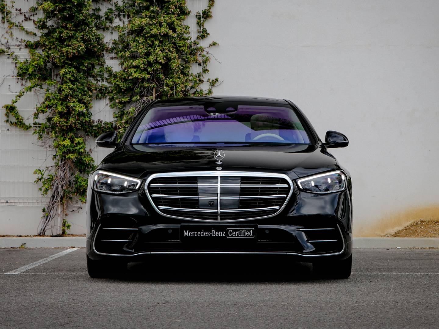 Photo MERCEDES-BENZ CLASSE S AMG Line 4Matic Limousine