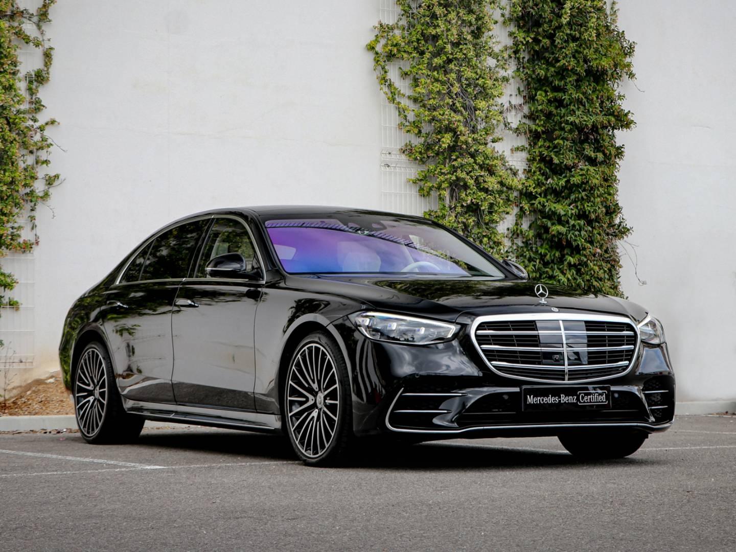 Image MERCEDES-BENZ CLASSE S AMG Line 4Matic Limousine