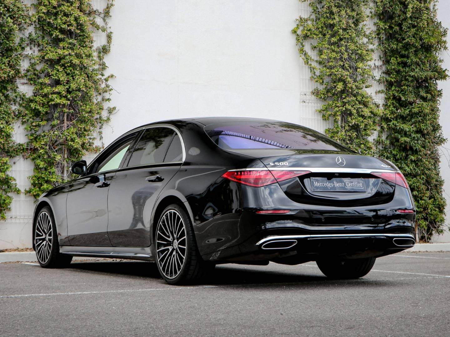 Image MERCEDES-BENZ CLASSE S AMG Line 4Matic Limousine