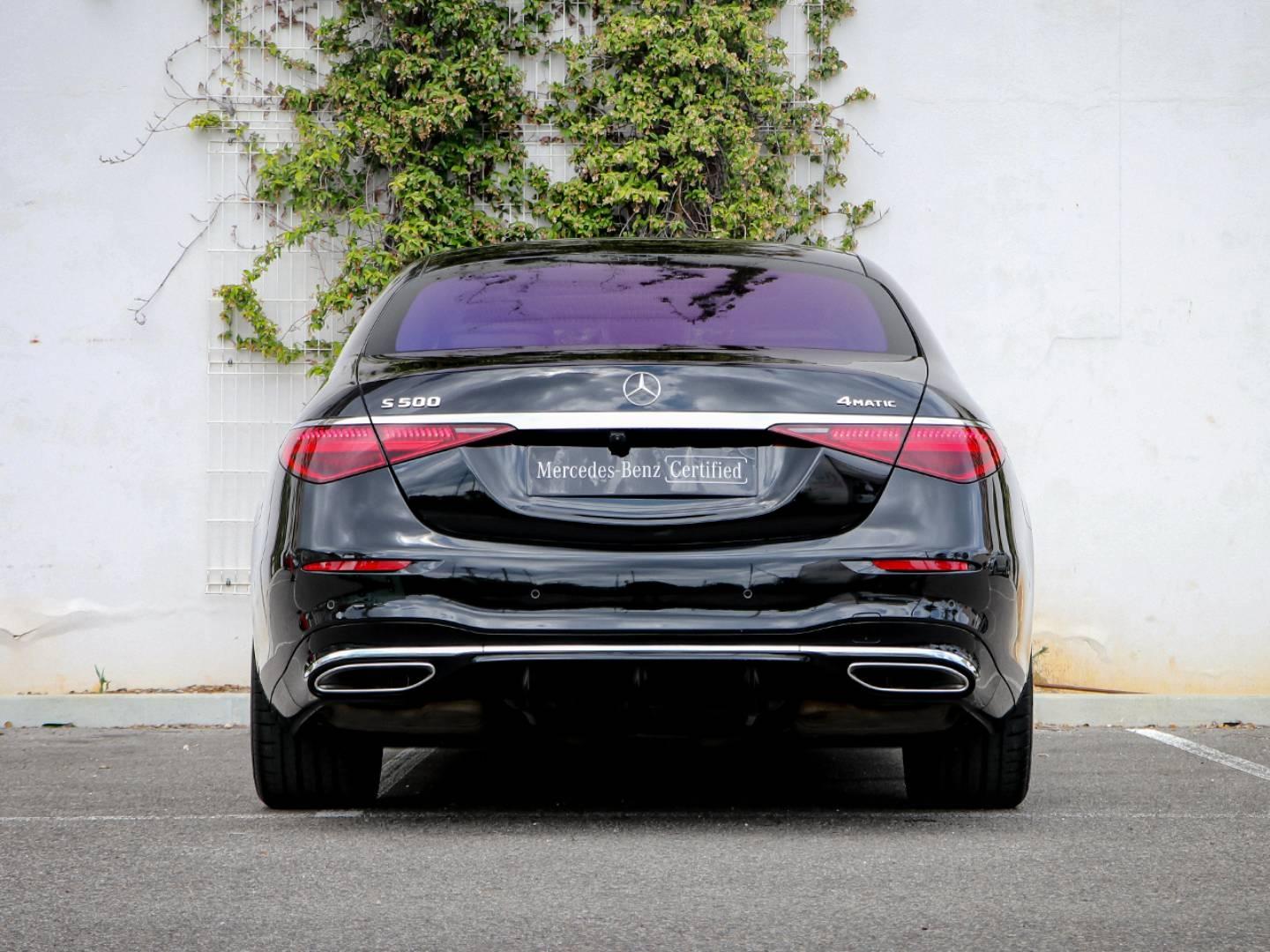 Image MERCEDES-BENZ CLASSE S AMG Line 4Matic Limousine