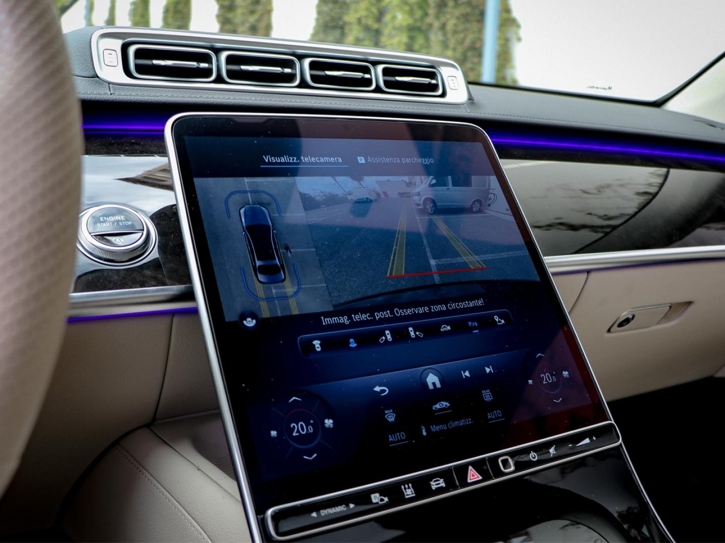 Image MERCEDES-BENZ CLASSE S AMG Line 4Matic Limousine