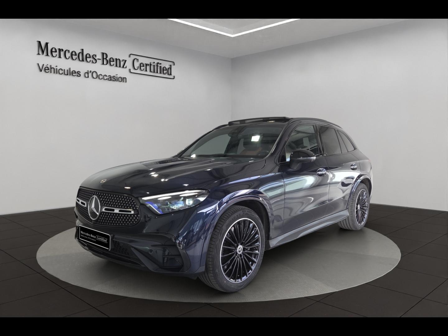 Photo MERCEDES-BENZ GLC 220 d 197ch AMG Line 4Matic 9G-Tronic