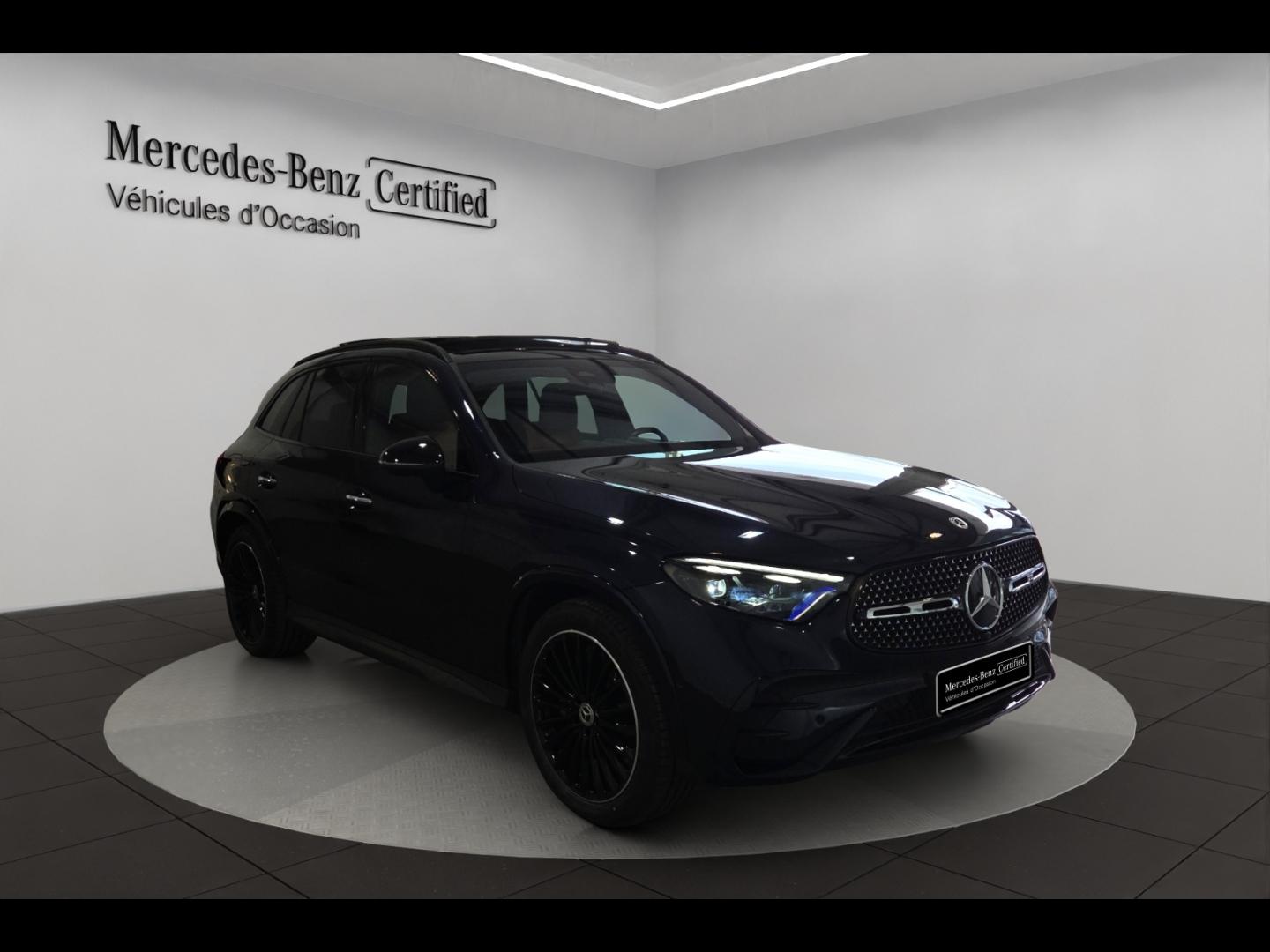Image MERCEDES-BENZ GLC 220 d 197ch AMG Line 4Matic 9G-Tronic