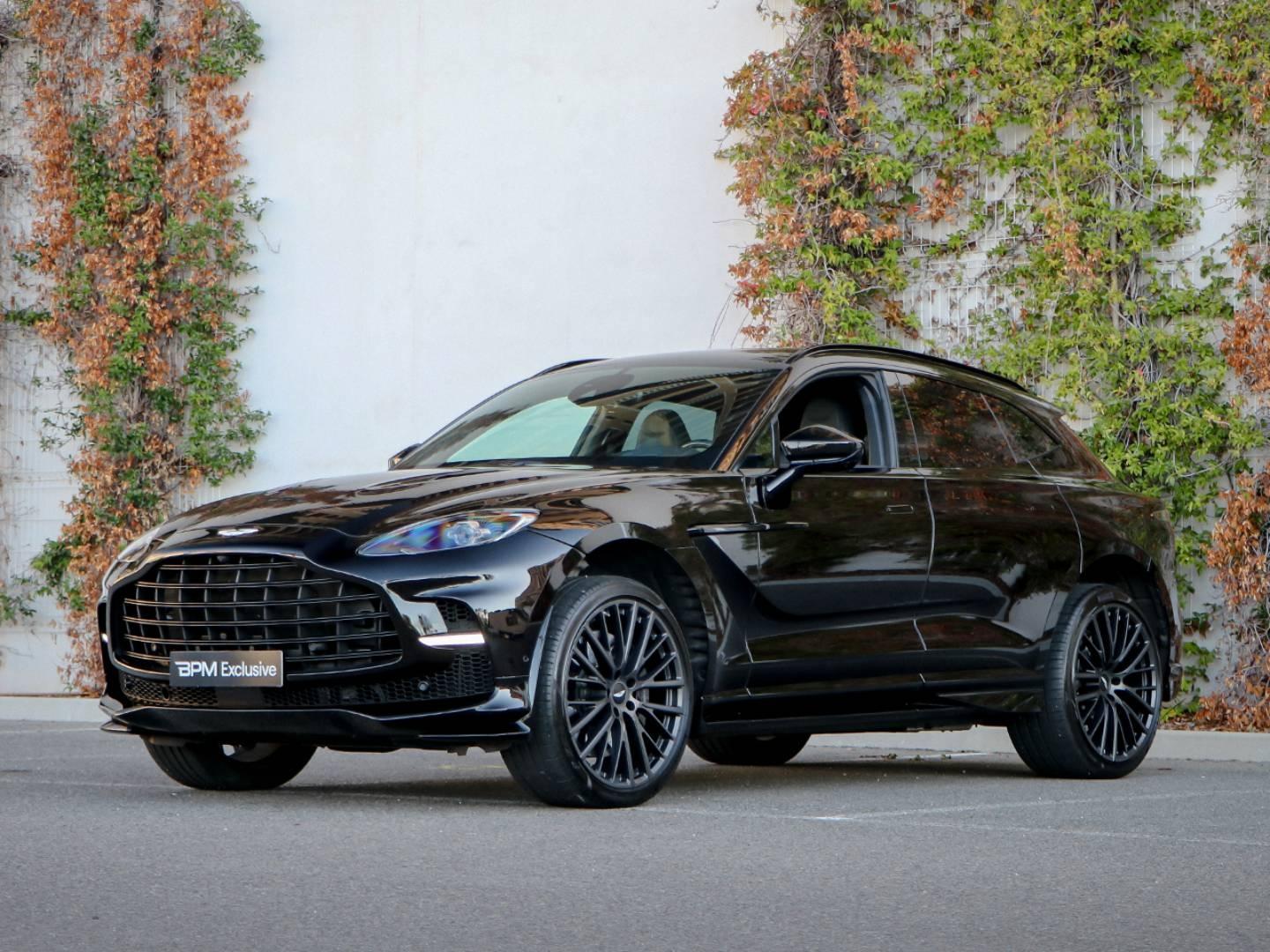 Image ASTON MARTIN DBX 4.0 V8 biturbo 707ch BVA9