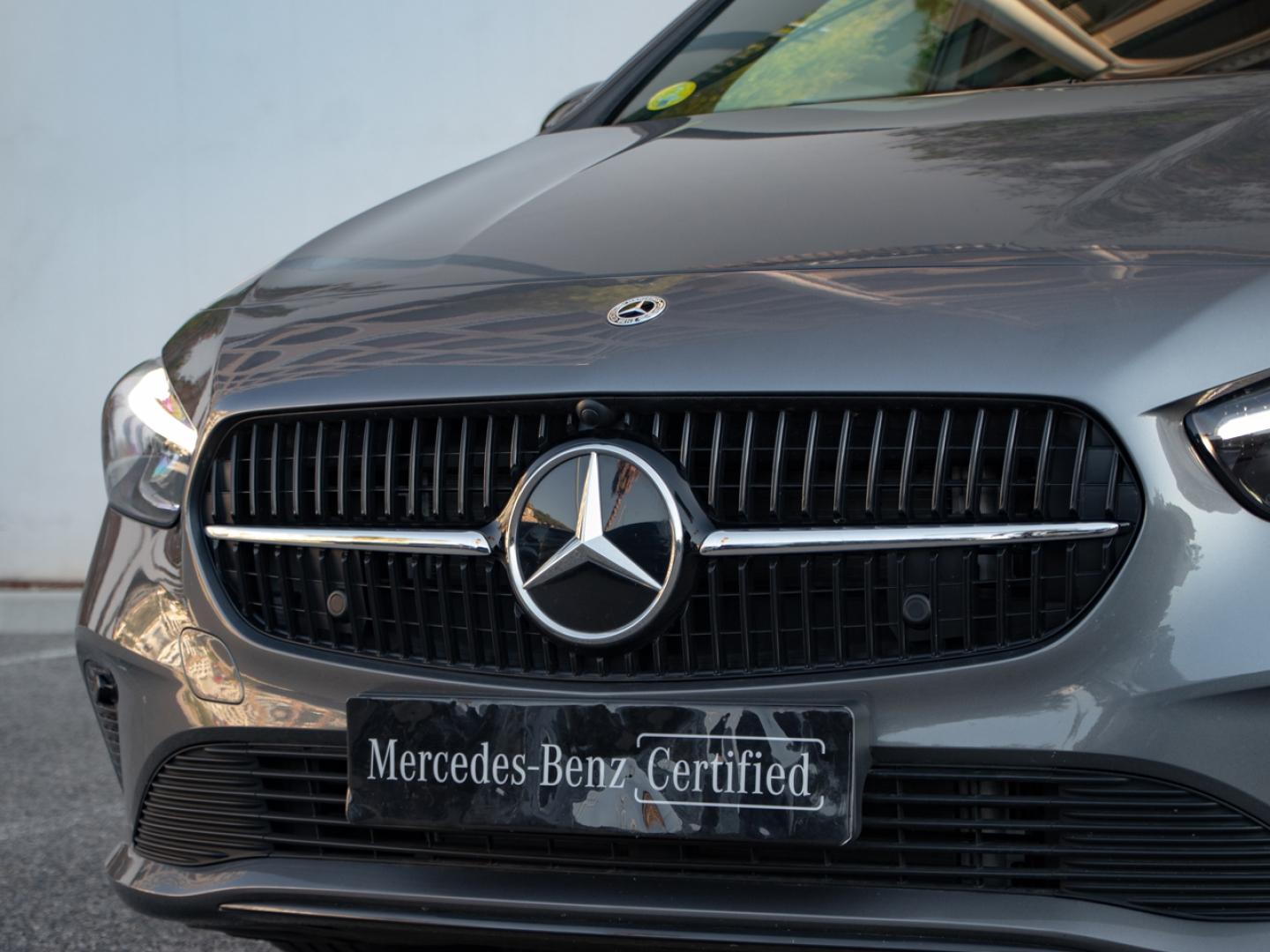 Image MERCEDES-BENZ Classe B 200d 150ch Progressive Line 8G-DCT