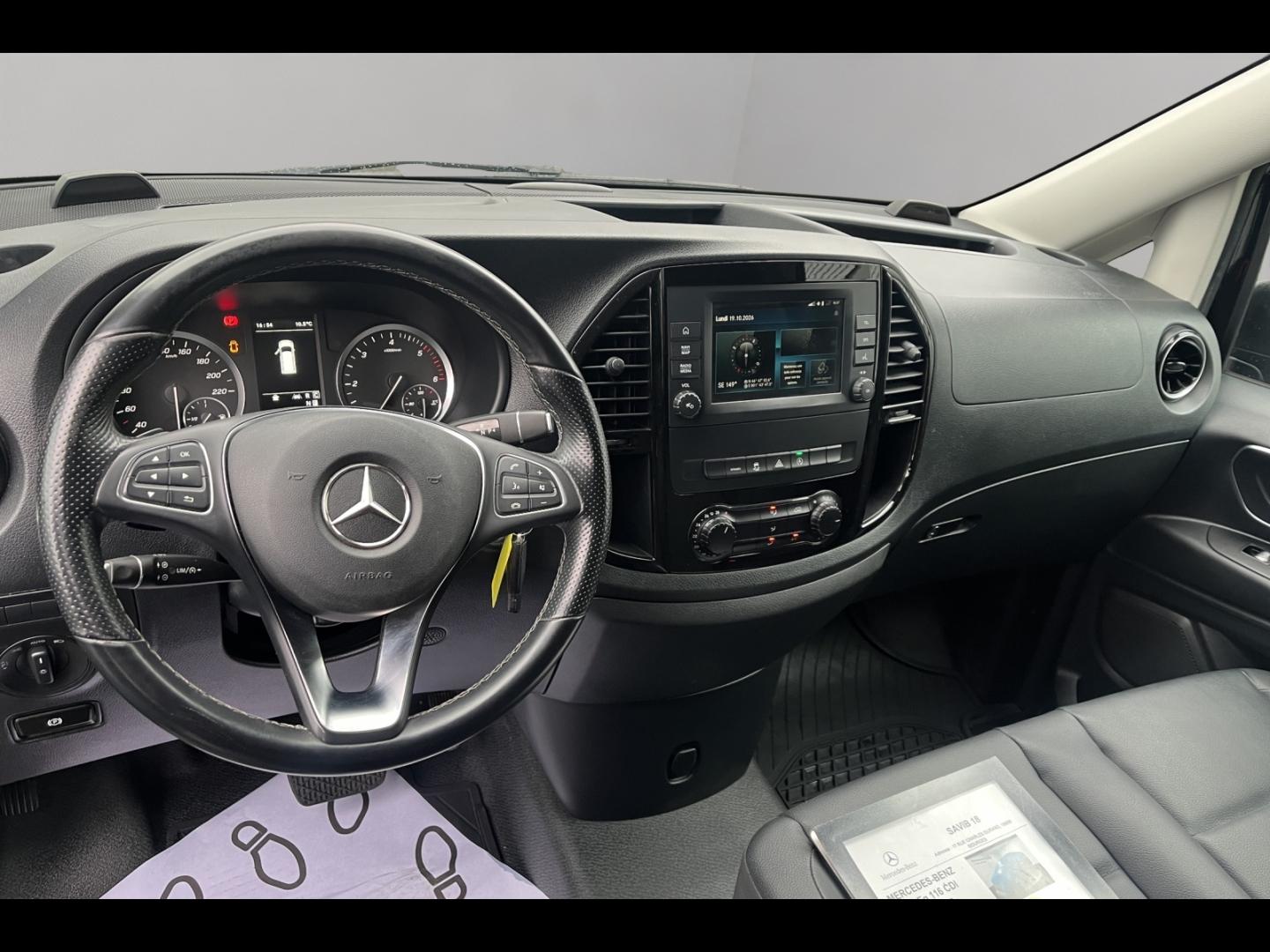Image MERCEDES-BENZ Vito Fg 116 CDI Long Select Propulsion 9G-Tronic