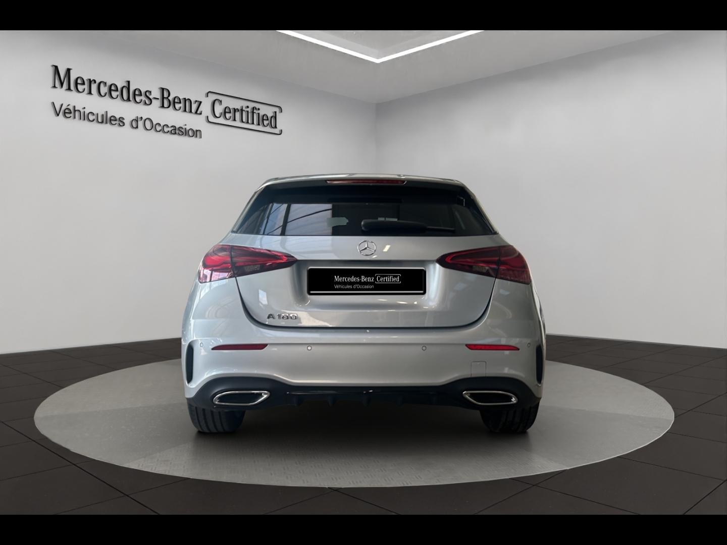 Image MERCEDES-BENZ Classe A 180 136ch Edition 140 7G-DCT