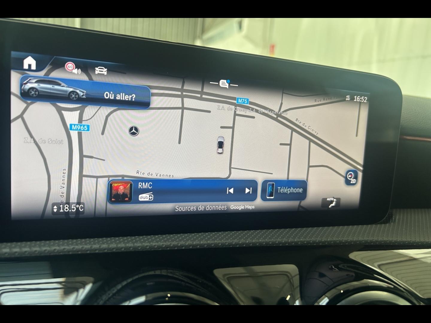 Image MERCEDES-BENZ Classe A 180 136ch Edition 140 7G-DCT