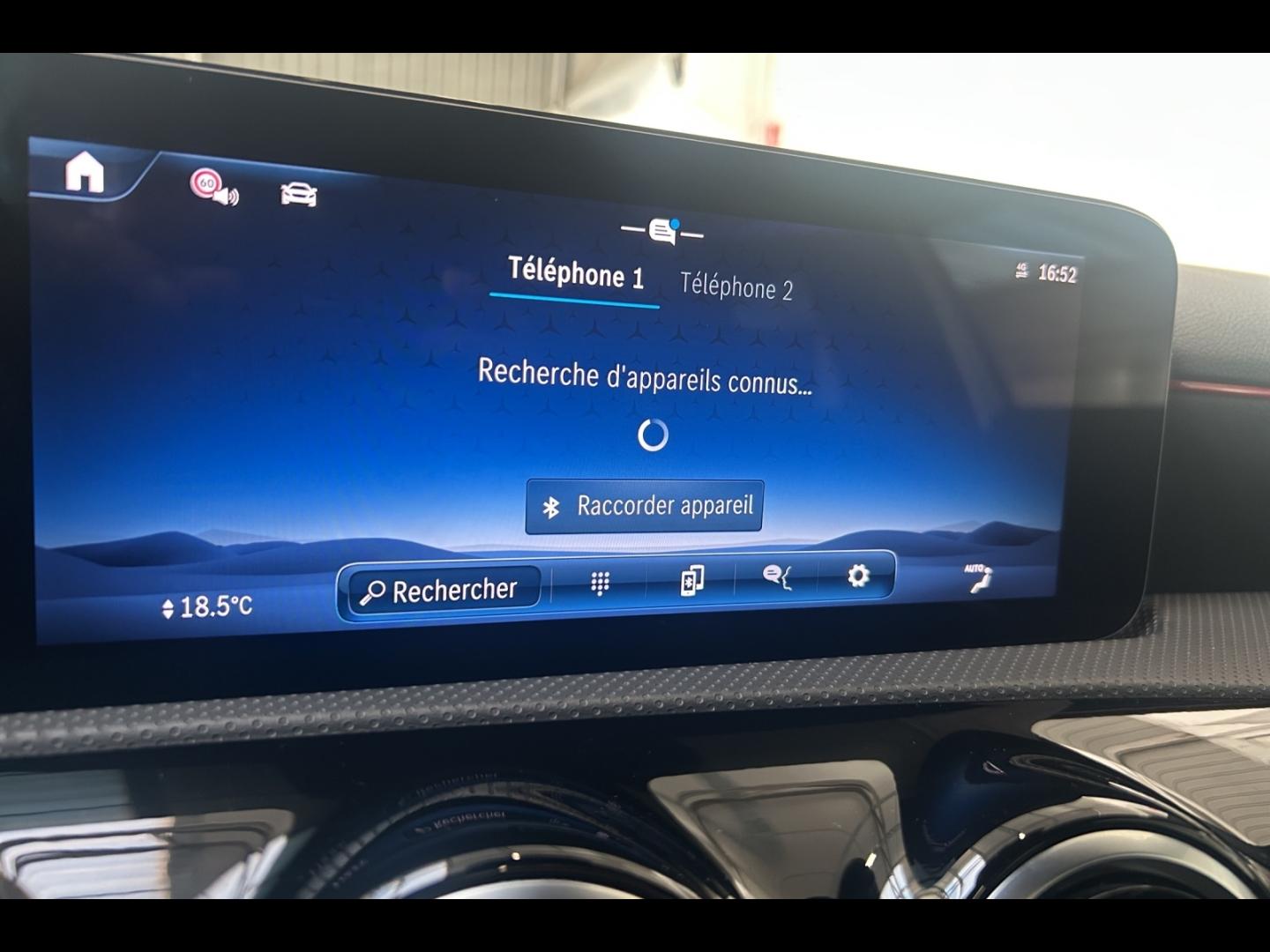 Image MERCEDES-BENZ Classe A 180 136ch Edition 140 7G-DCT