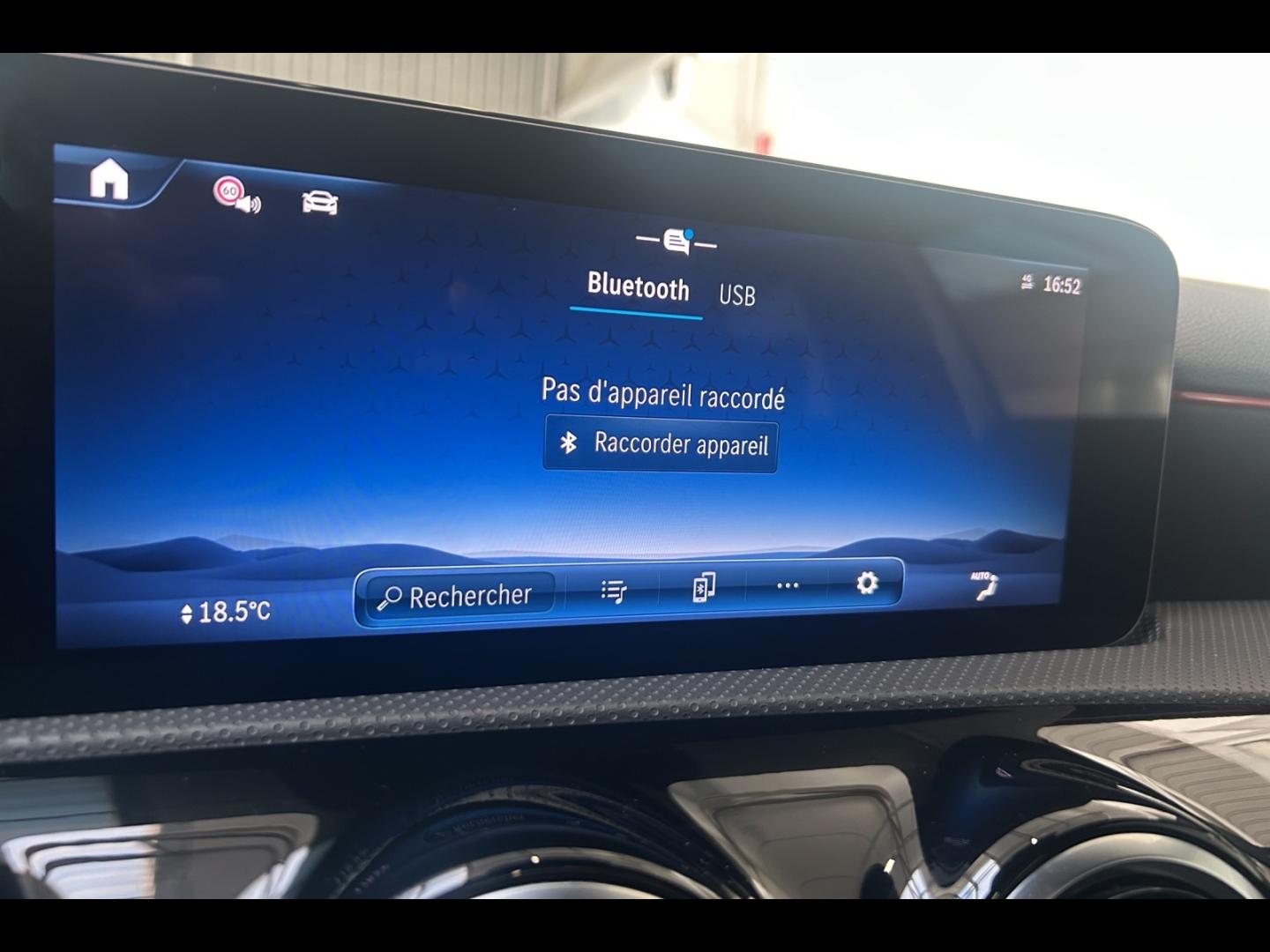 Image MERCEDES-BENZ Classe A 180 136ch Edition 140 7G-DCT