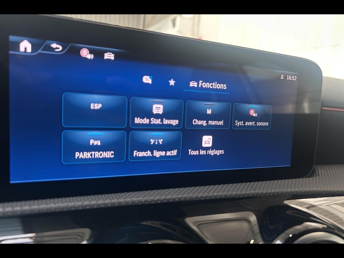 Image MERCEDES-BENZ Classe A 180 136ch Edition 140 7G-DCT