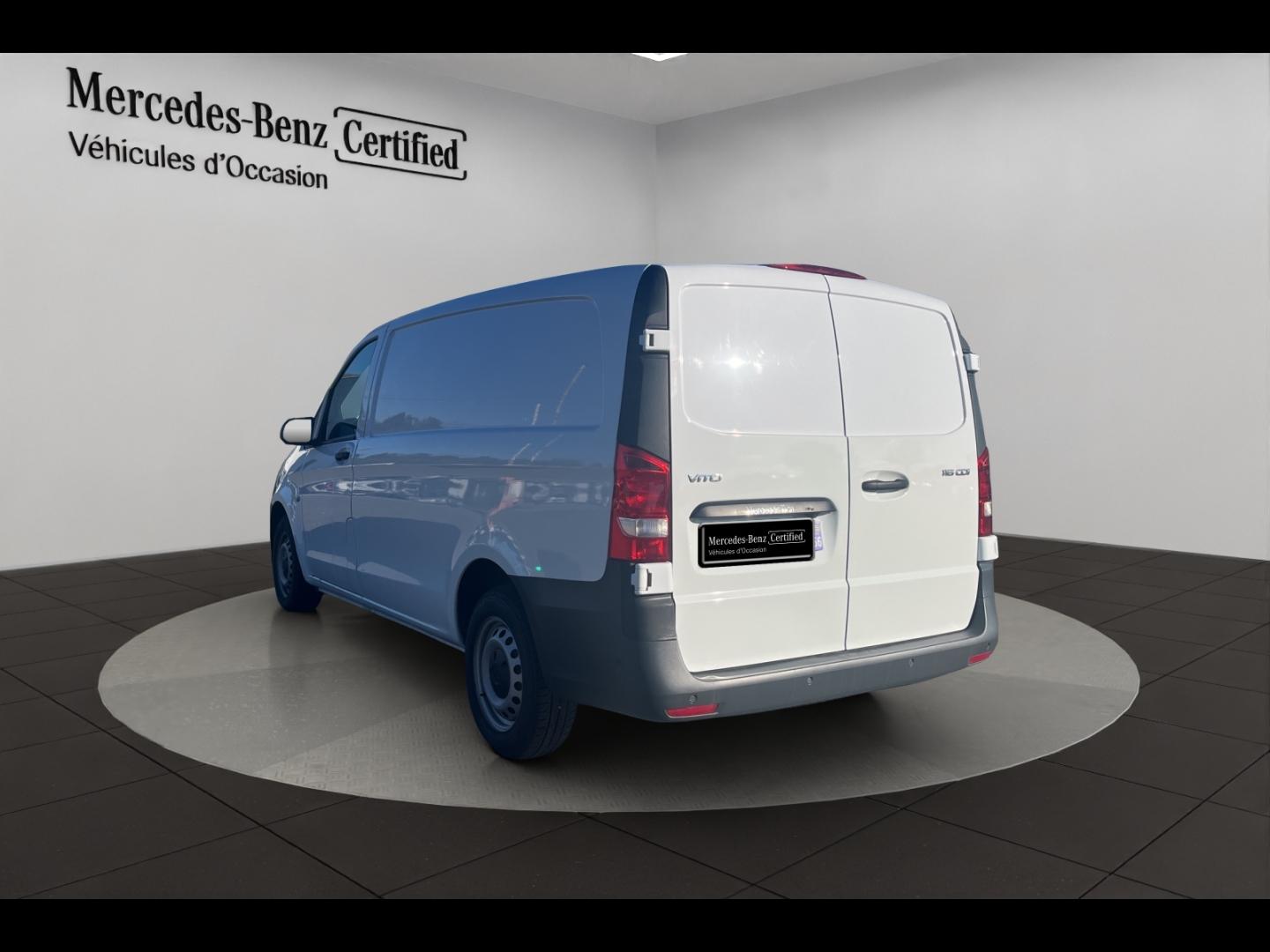 Image MERCEDES-BENZ Vito Fg 116 CDI Long pro Propulsion 9G-Tronic