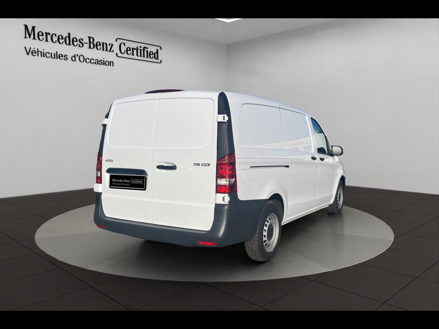 Image MERCEDES-BENZ Vito Fg 116 CDI Long pro Propulsion 9G-Tronic