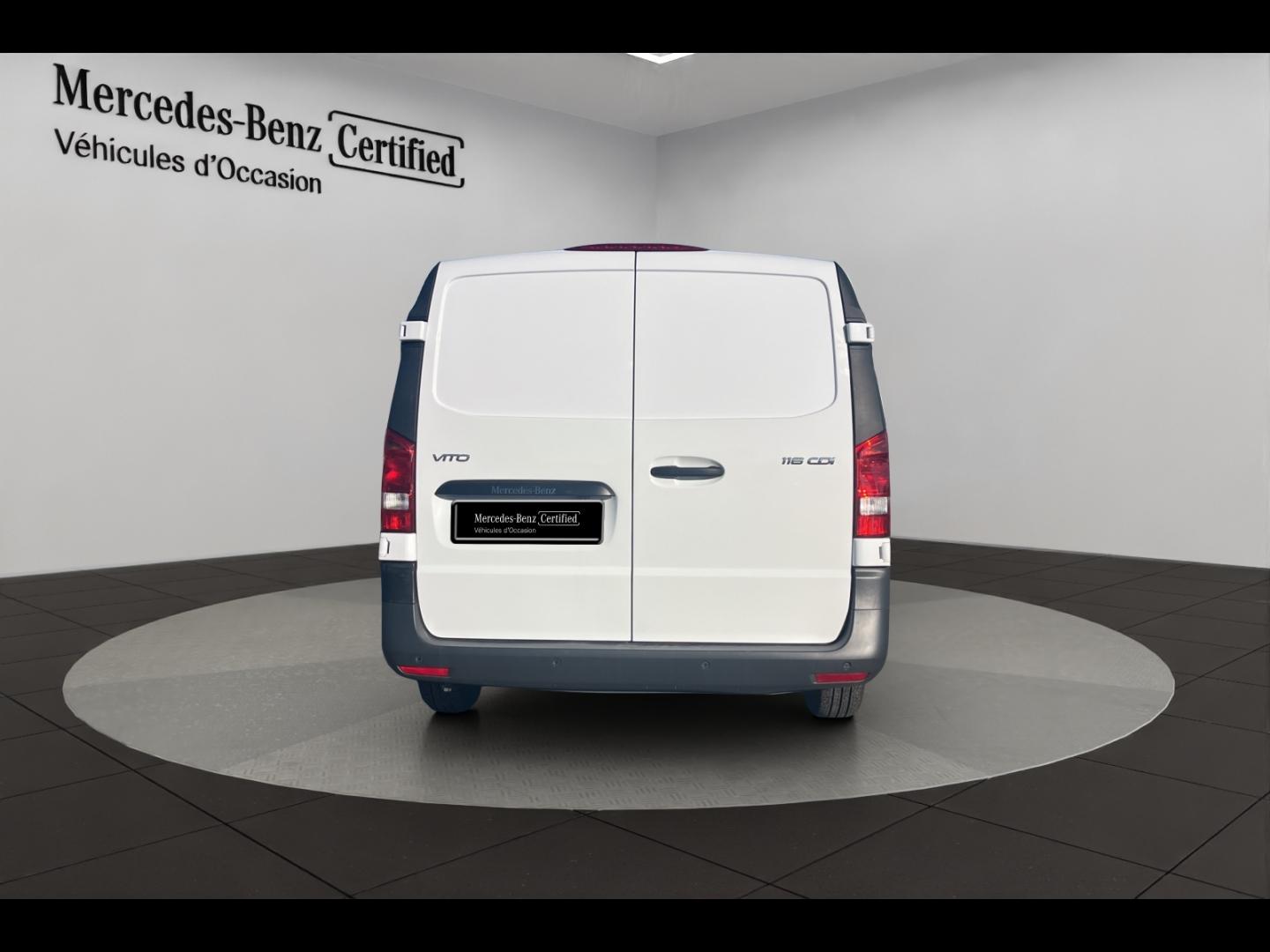 Image MERCEDES-BENZ Vito Fg 116 CDI Long pro Propulsion 9G-Tronic