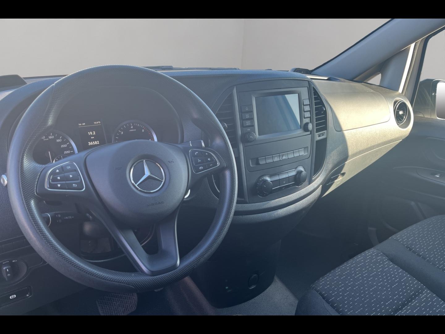 Image MERCEDES-BENZ Vito Fg 116 CDI Long pro Propulsion 9G-Tronic