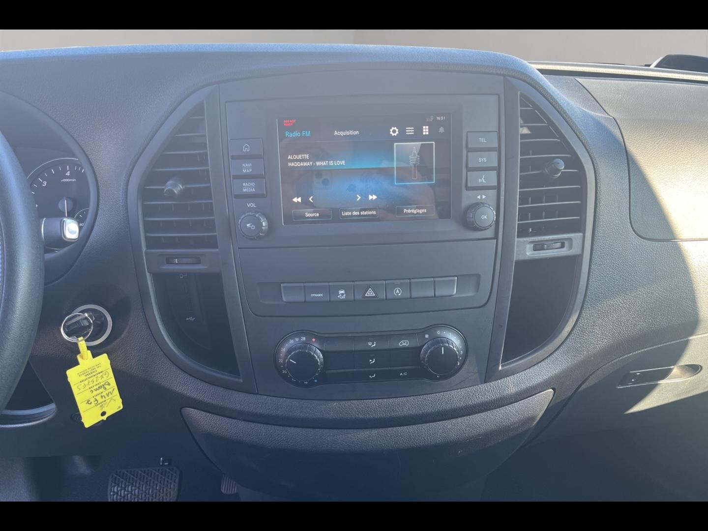 Image MERCEDES-BENZ Vito Fg 116 CDI Long pro Propulsion 9G-Tronic
