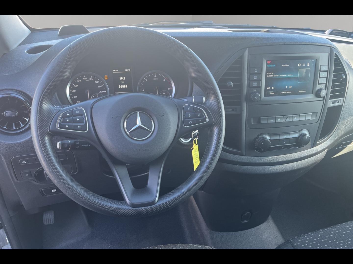 Image MERCEDES-BENZ Vito Fg 116 CDI Long pro Propulsion 9G-Tronic