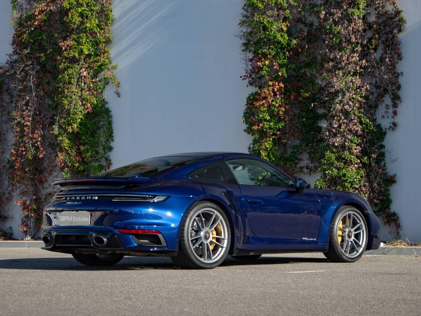 Image PORSCHE 911 Coupe 3.7 650ch Turbo S PDK