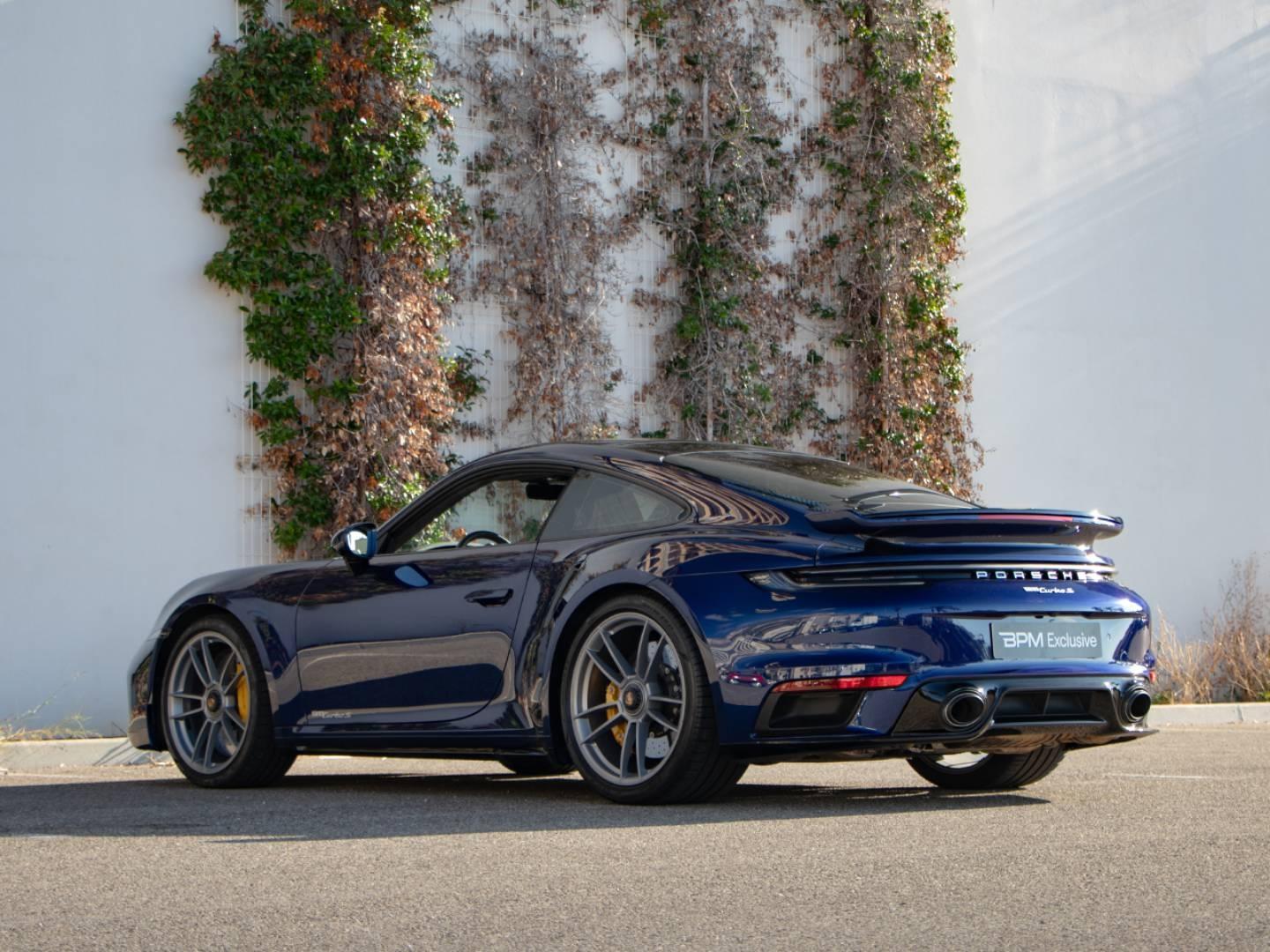 Image PORSCHE 911 Coupe 3.7 650ch Turbo S PDK