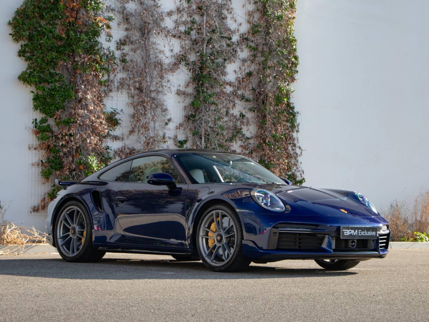 Image PORSCHE 911 Coupe 3.7 650ch Turbo S PDK