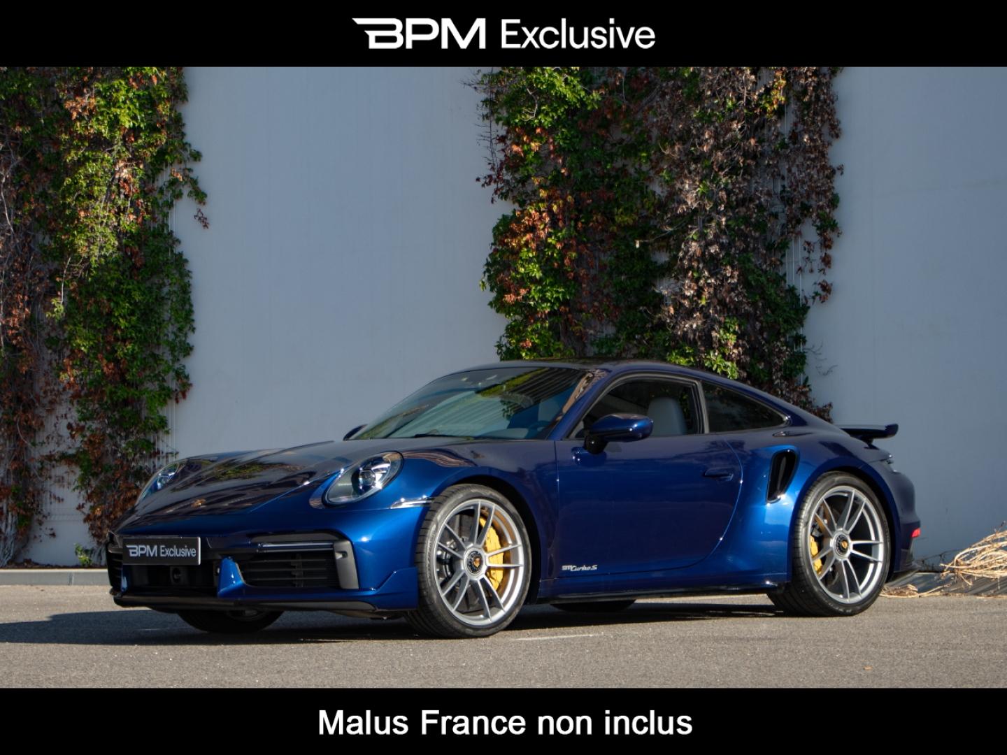 Photo PORSCHE 911 Coupe 3.7 650ch Turbo S PDK