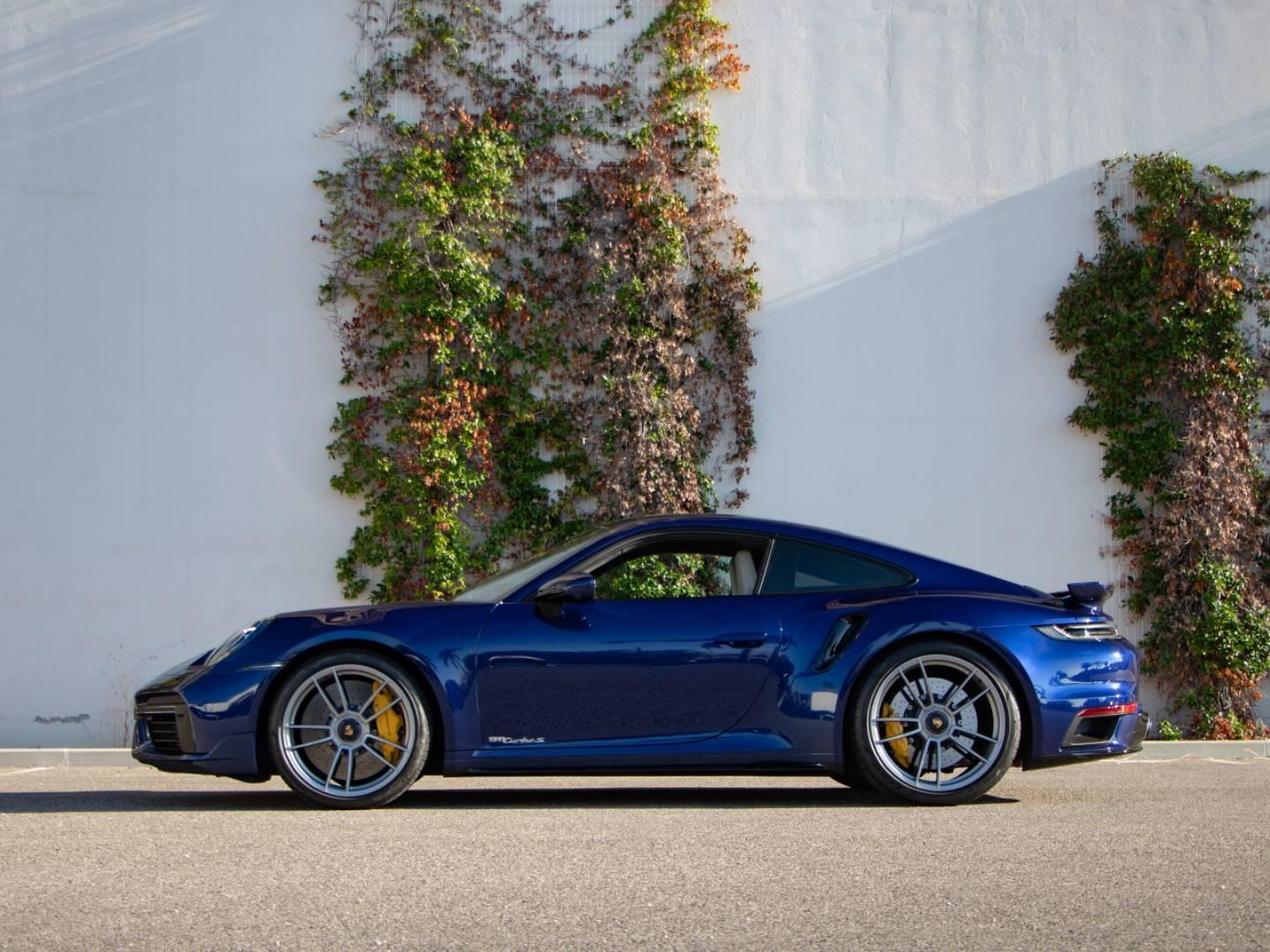 Image PORSCHE 911 Coupe 3.7 650ch Turbo S PDK