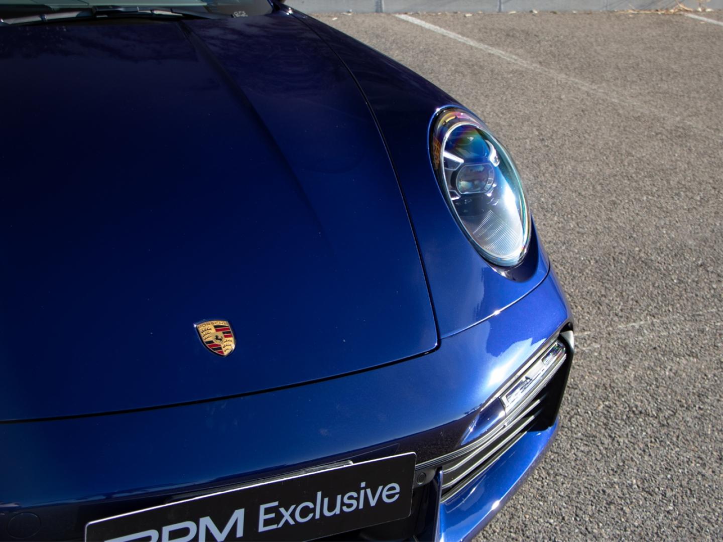 Image PORSCHE 911 Coupe 3.7 650ch Turbo S PDK