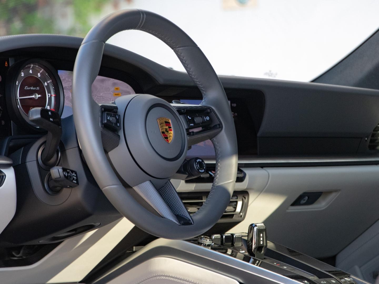 Image PORSCHE 911 Coupe 3.7 650ch Turbo S PDK