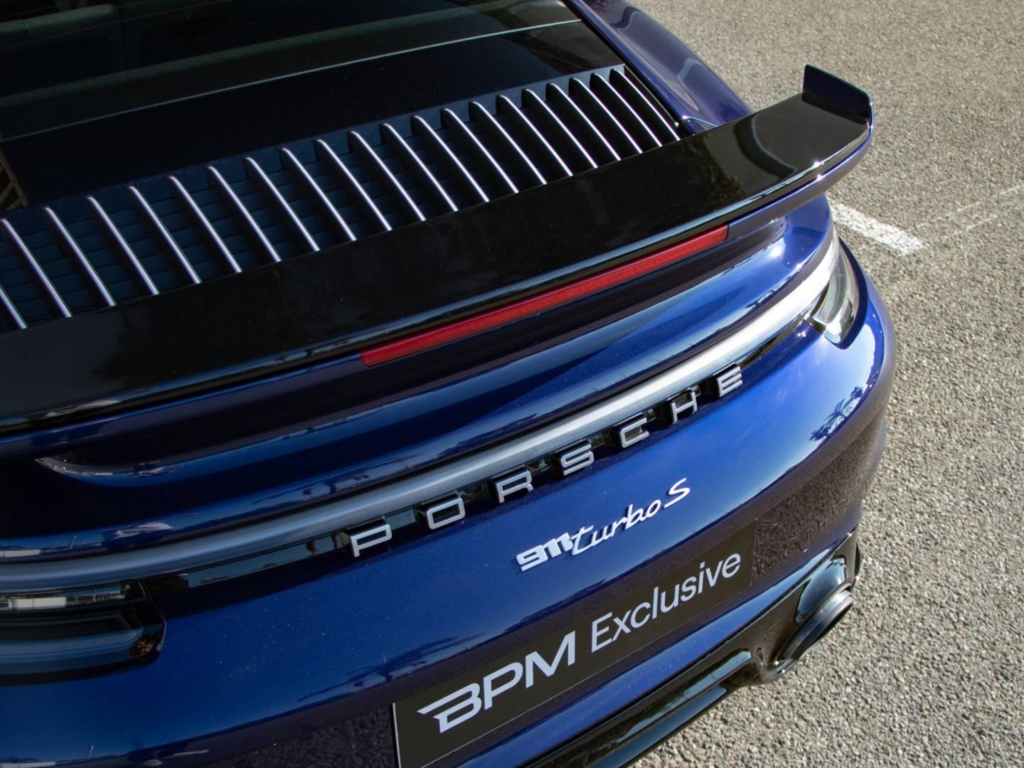 Image PORSCHE 911 Coupe 3.7 650ch Turbo S PDK