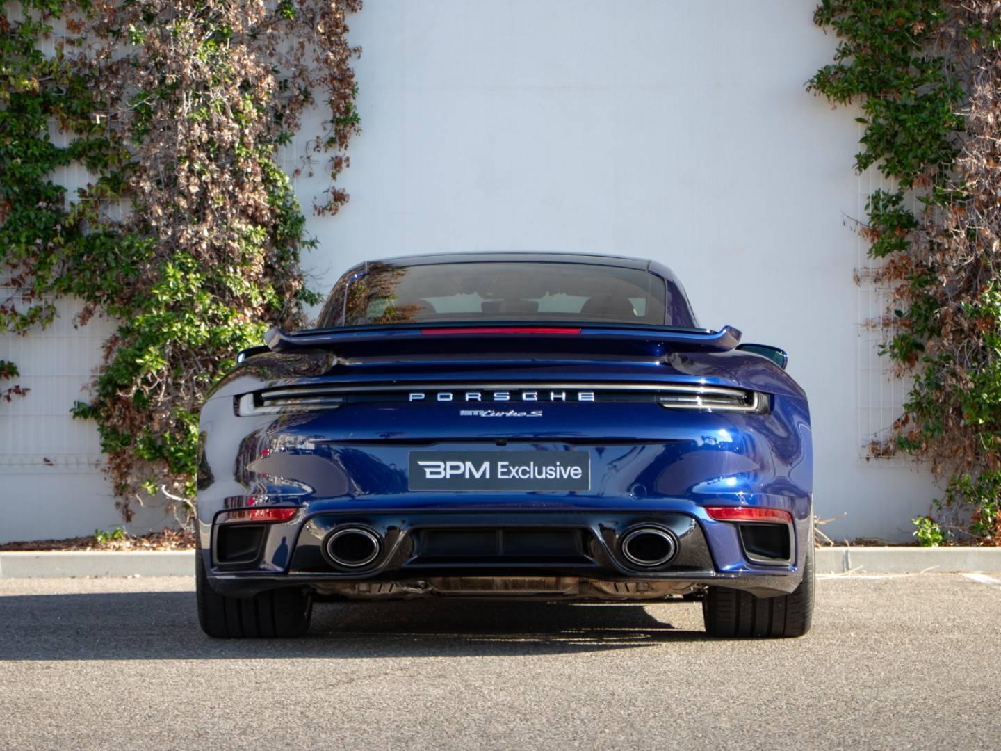 Image PORSCHE 911 Coupe 3.7 650ch Turbo S PDK