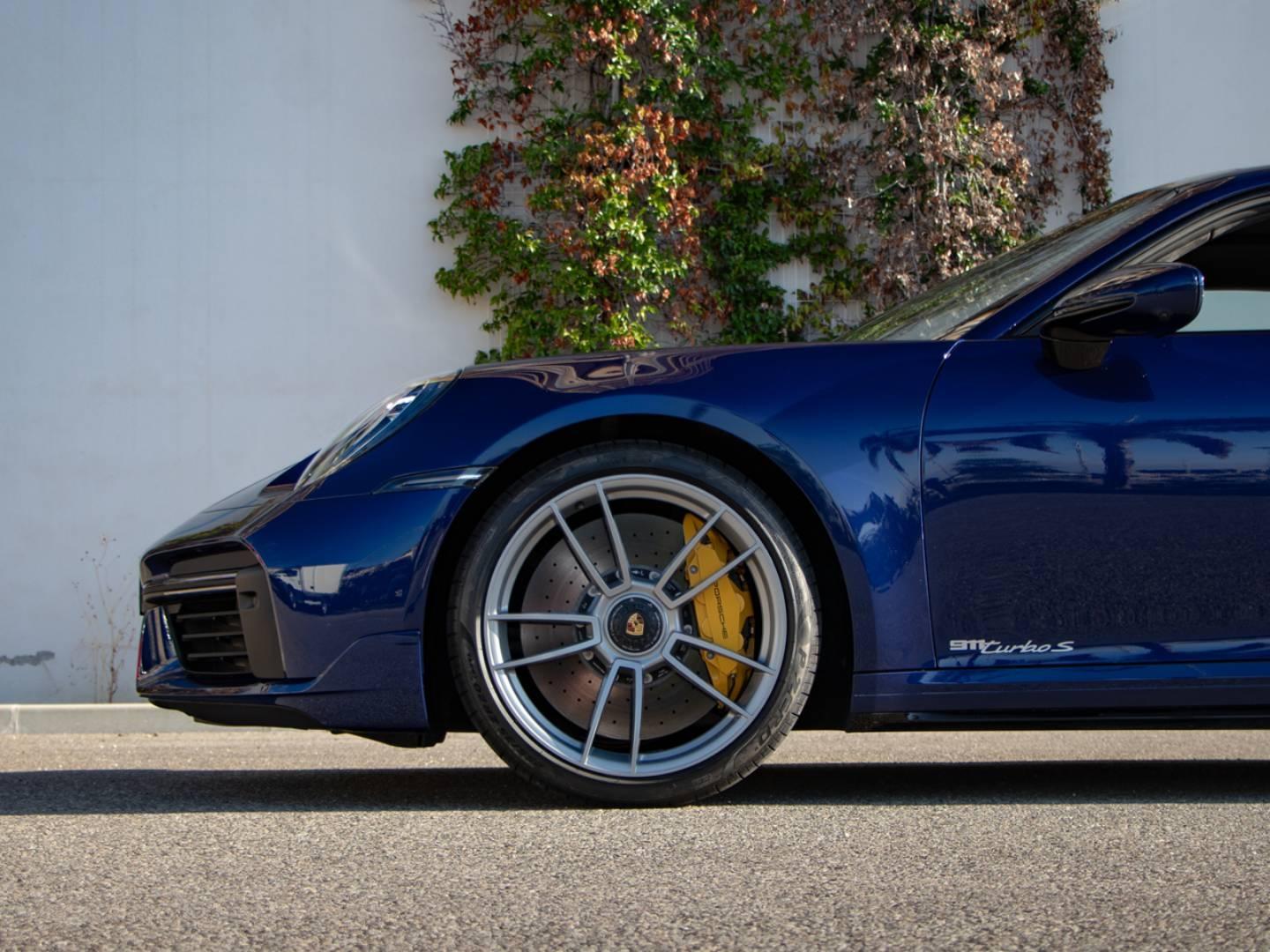 Image PORSCHE 911 Coupe 3.7 650ch Turbo S PDK
