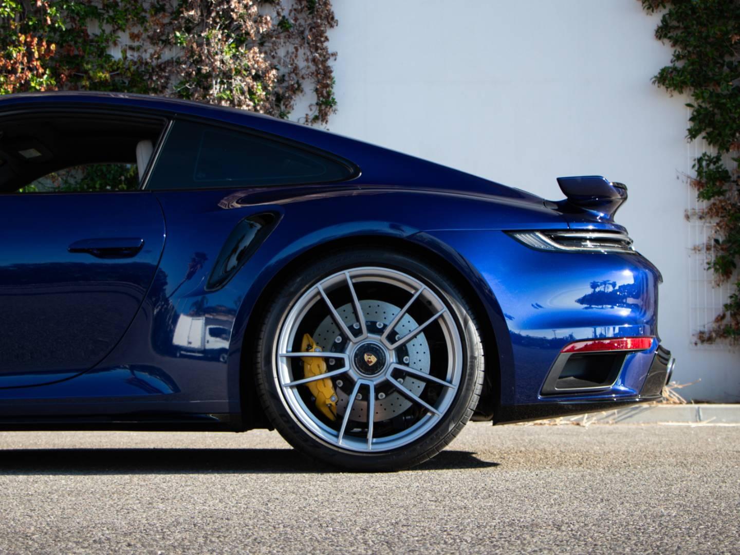Image PORSCHE 911 Coupe 3.7 650ch Turbo S PDK