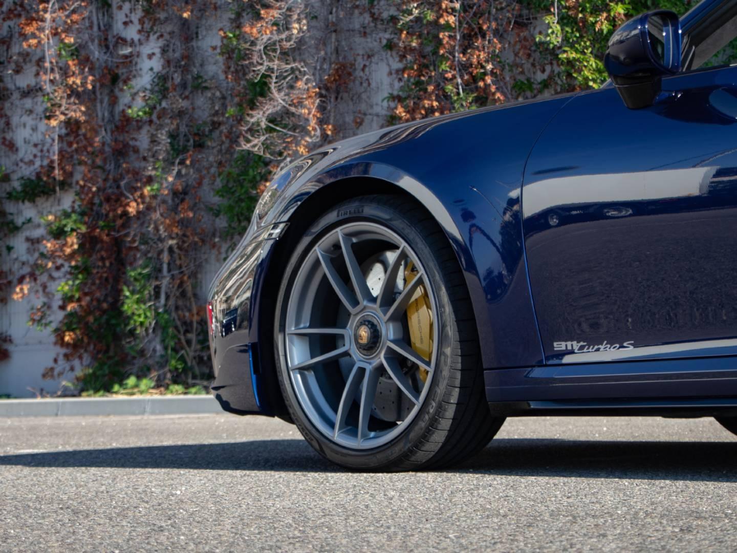 Image PORSCHE 911 Coupe 3.7 650ch Turbo S PDK