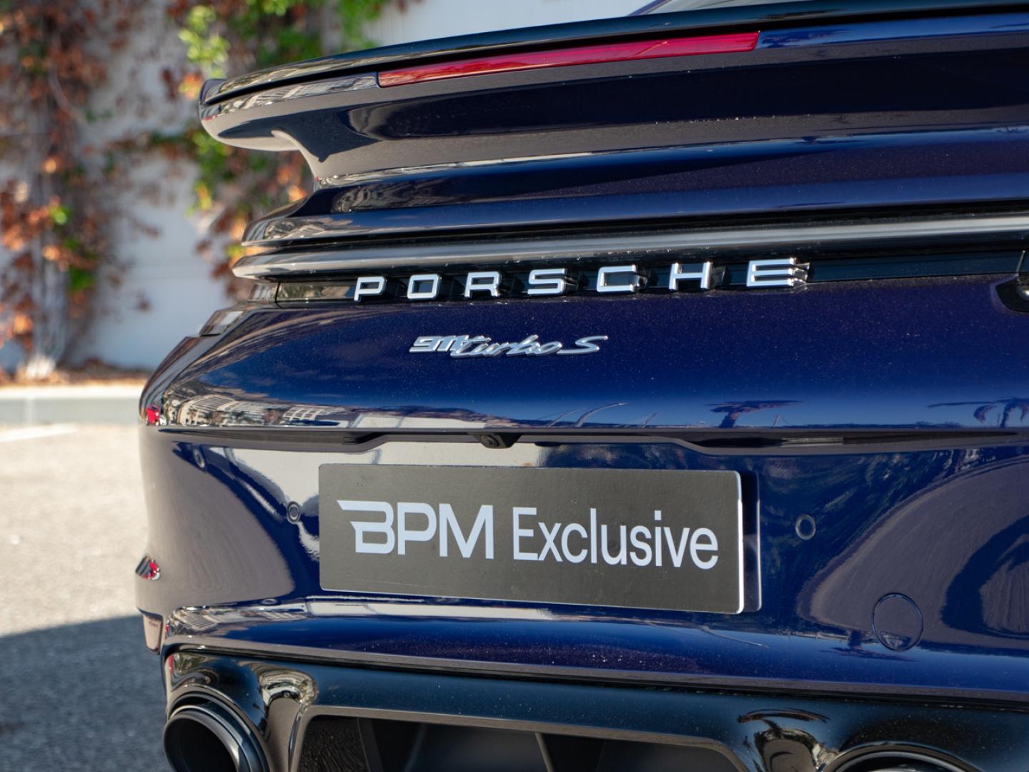 Image PORSCHE 911 Coupe 3.7 650ch Turbo S PDK