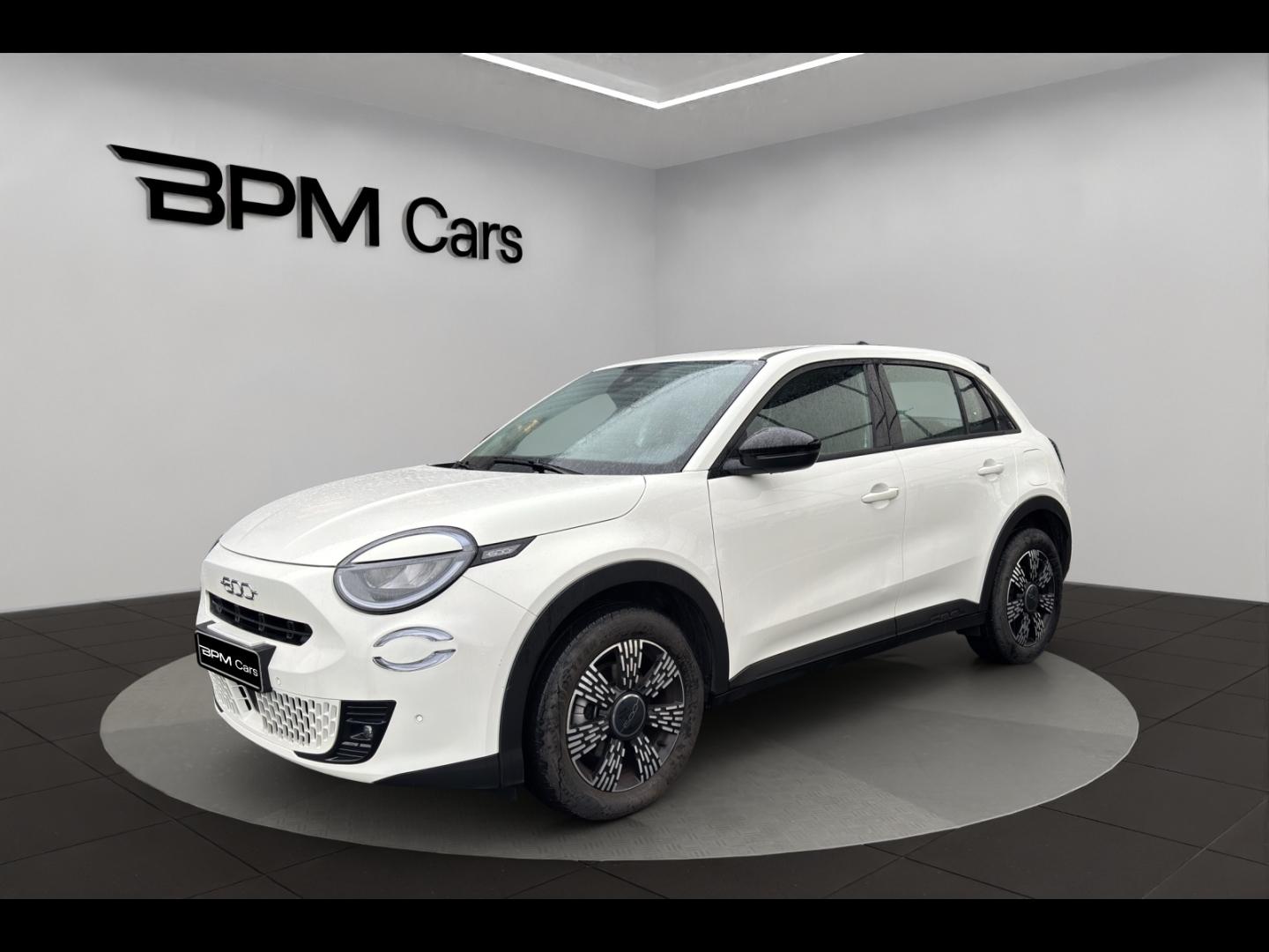 Photo FIAT 600 1.2 Hybrid Turbo 110ch Pack Confort & Style eDCT6
