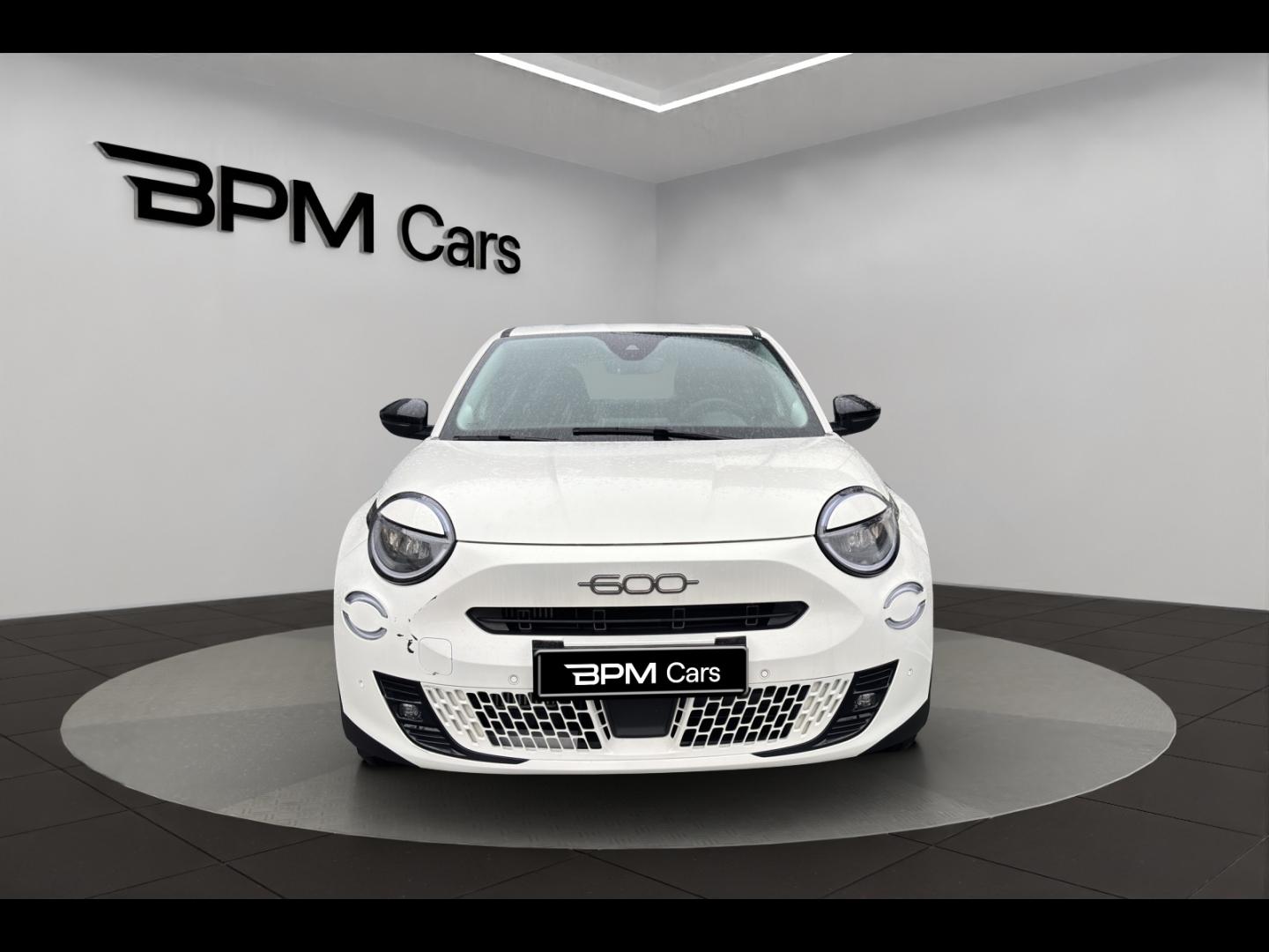 Image FIAT 600 1.2 Hybrid Turbo 110ch Pack Confort & Style eDCT6