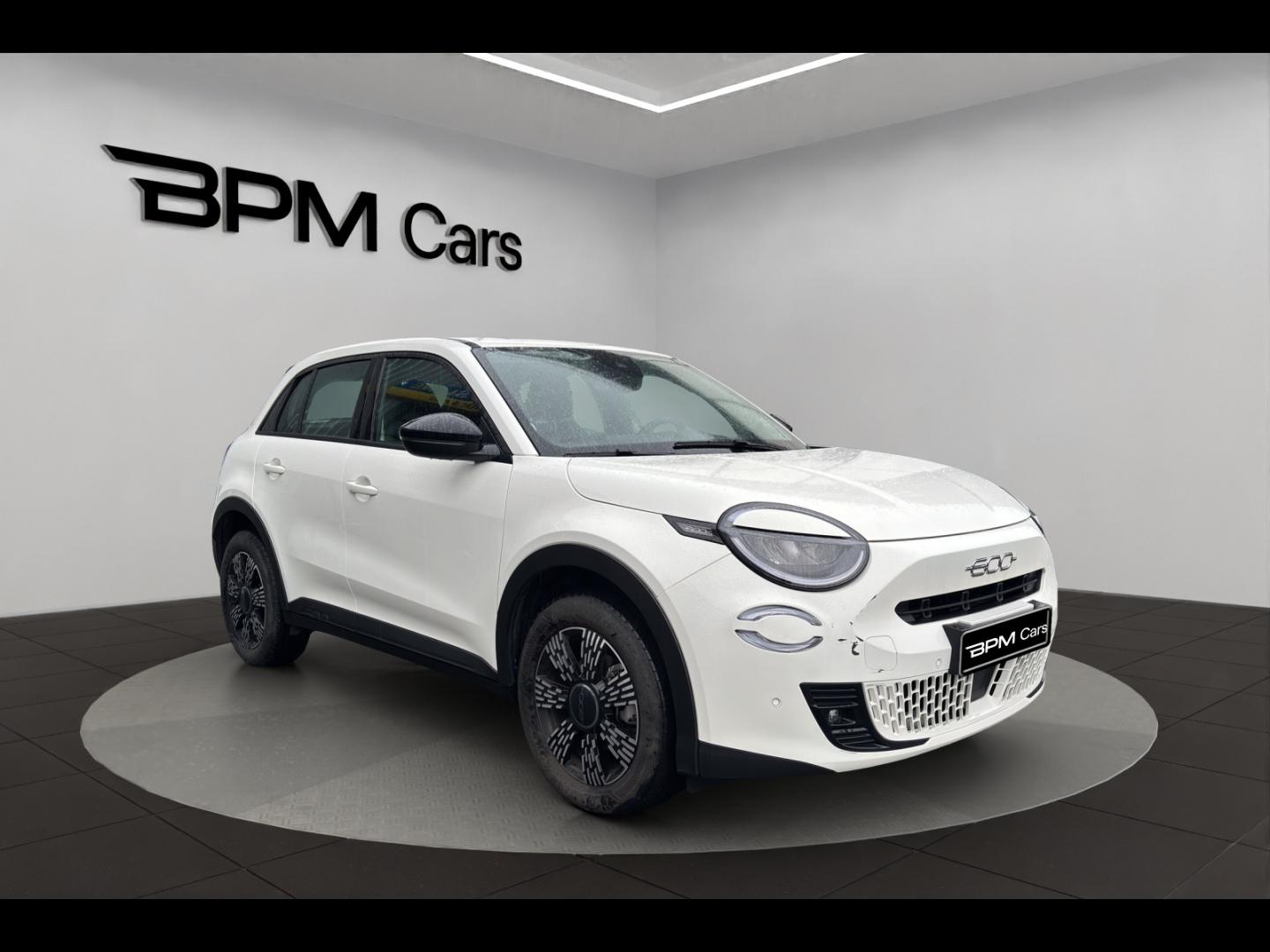Image FIAT 600 1.2 Hybrid Turbo 110ch Pack Confort & Style eDCT6