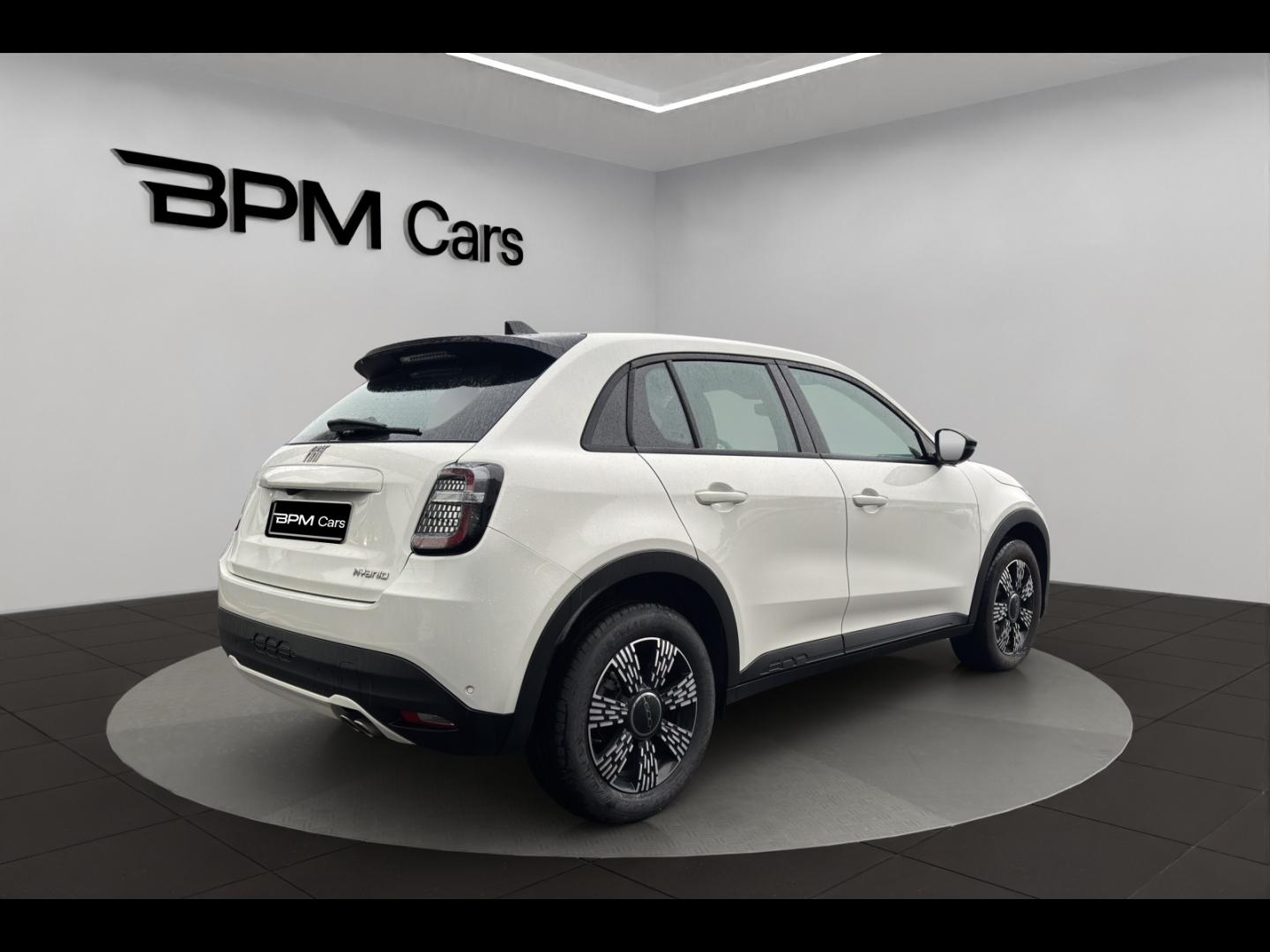 Image FIAT 600 1.2 Hybrid Turbo 110ch Pack Confort & Style eDCT6