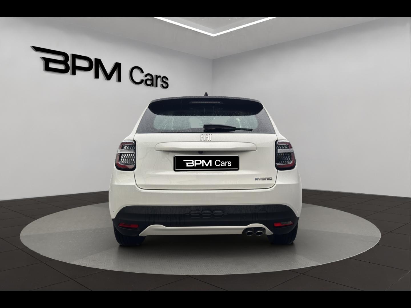 Image FIAT 600 1.2 Hybrid Turbo 110ch Pack Confort & Style eDCT6