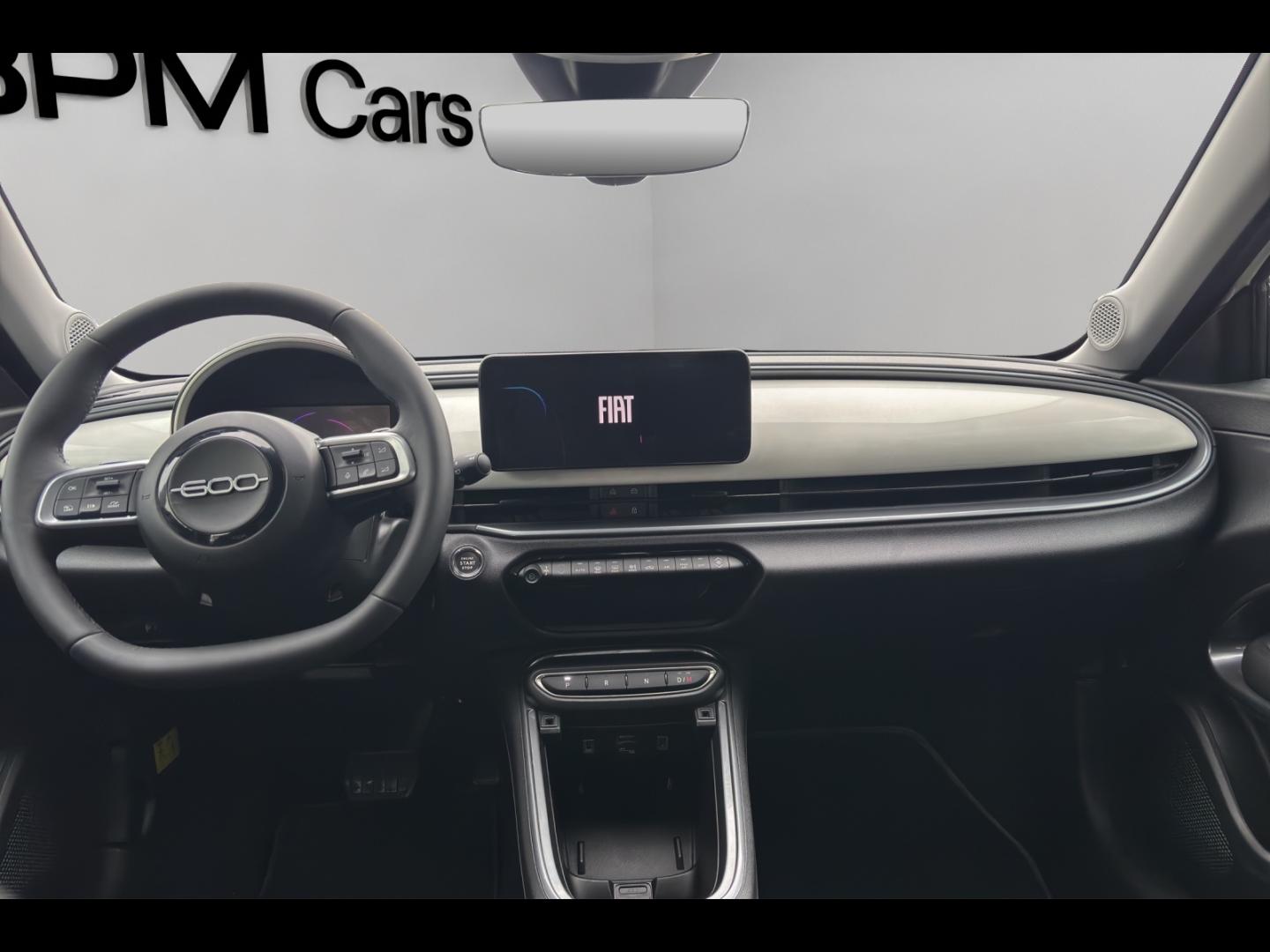 Image FIAT 600 1.2 Hybrid Turbo 110ch Pack Confort & Style eDCT6