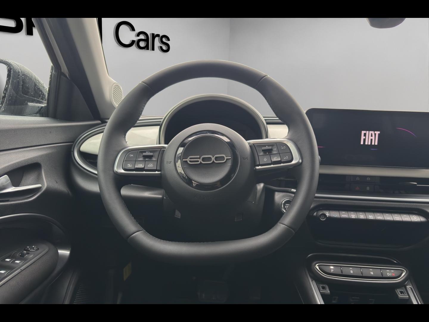 Image FIAT 600 1.2 Hybrid Turbo 110ch Pack Confort & Style eDCT6
