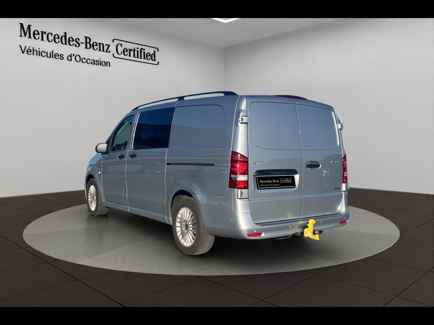Image MERCEDES-BENZ Vito Fg 119 CDI Mixto Long Select 4x4 9G-Tronic