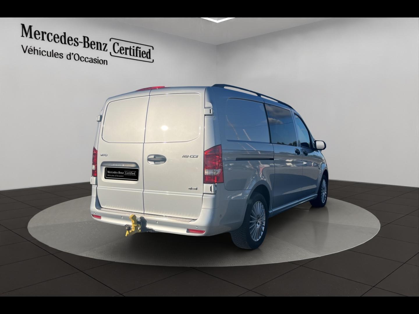 Image MERCEDES-BENZ Vito Fg 119 CDI Mixto Long Select 4x4 9G-Tronic