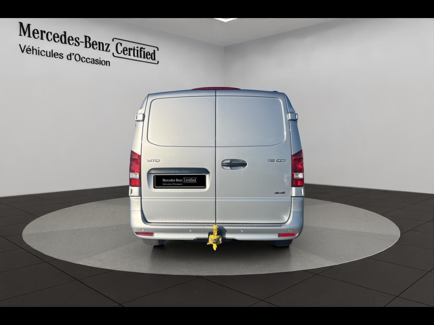 Image MERCEDES-BENZ Vito Fg 119 CDI Mixto Long Select 4x4 9G-Tronic