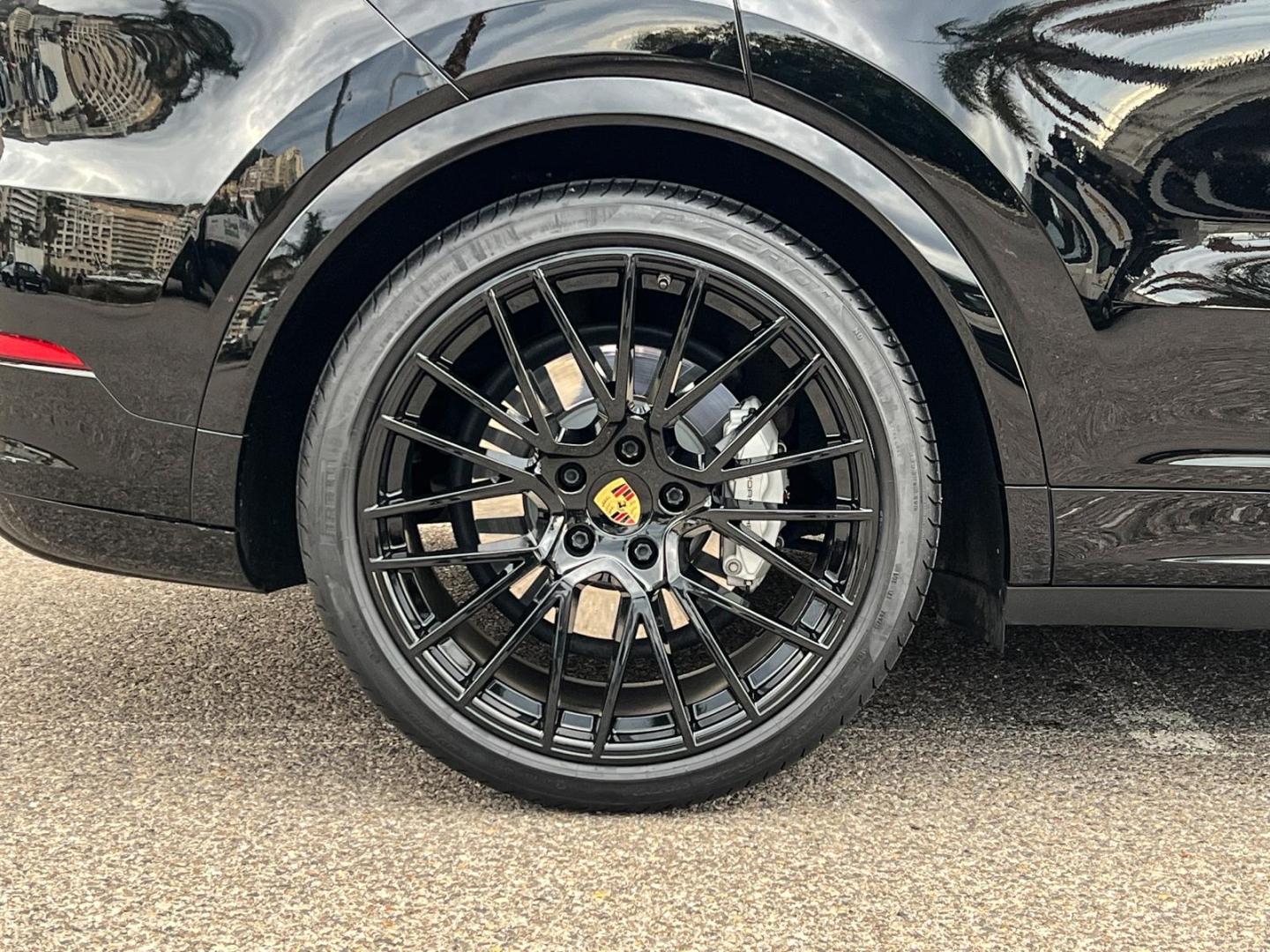 Image PORSCHE Cayenne Coupé 4.0 V8 550ch Turbo