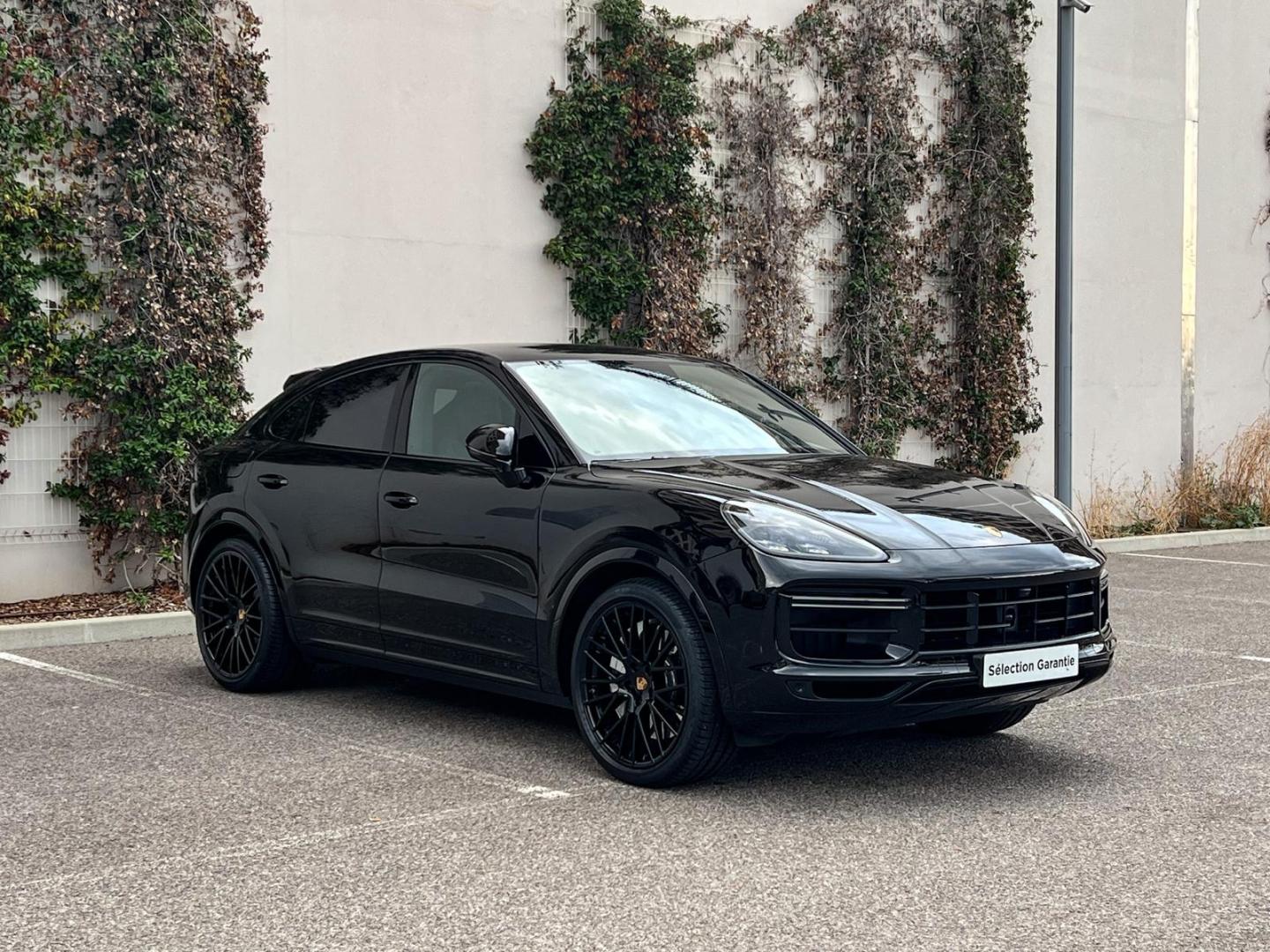 Image PORSCHE Cayenne Coupé 4.0 V8 550ch Turbo