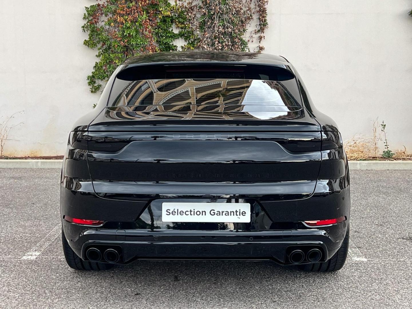 Image PORSCHE Cayenne Coupé 4.0 V8 550ch Turbo