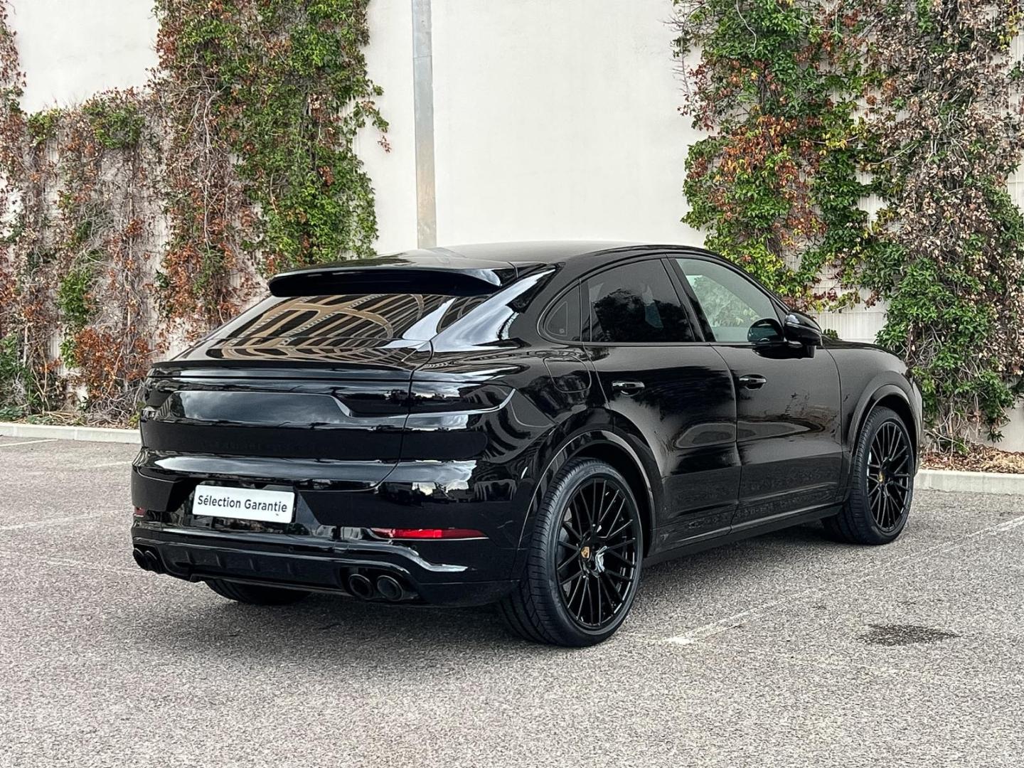 Image PORSCHE Cayenne Coupé 4.0 V8 550ch Turbo