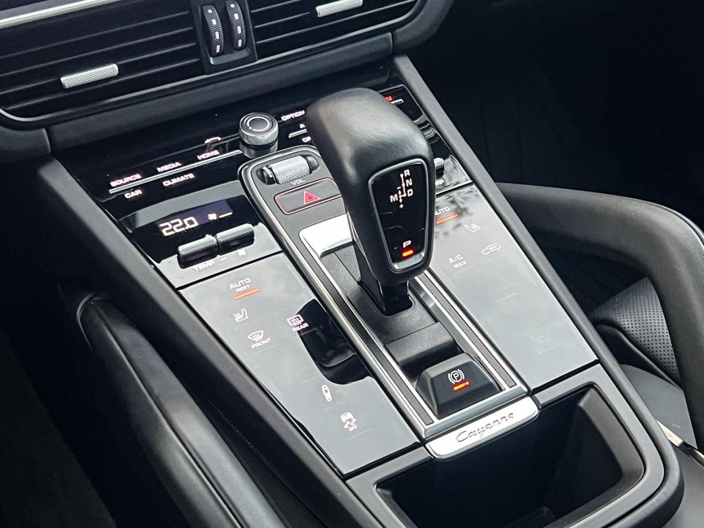 Image PORSCHE Cayenne Coupé 4.0 V8 550ch Turbo