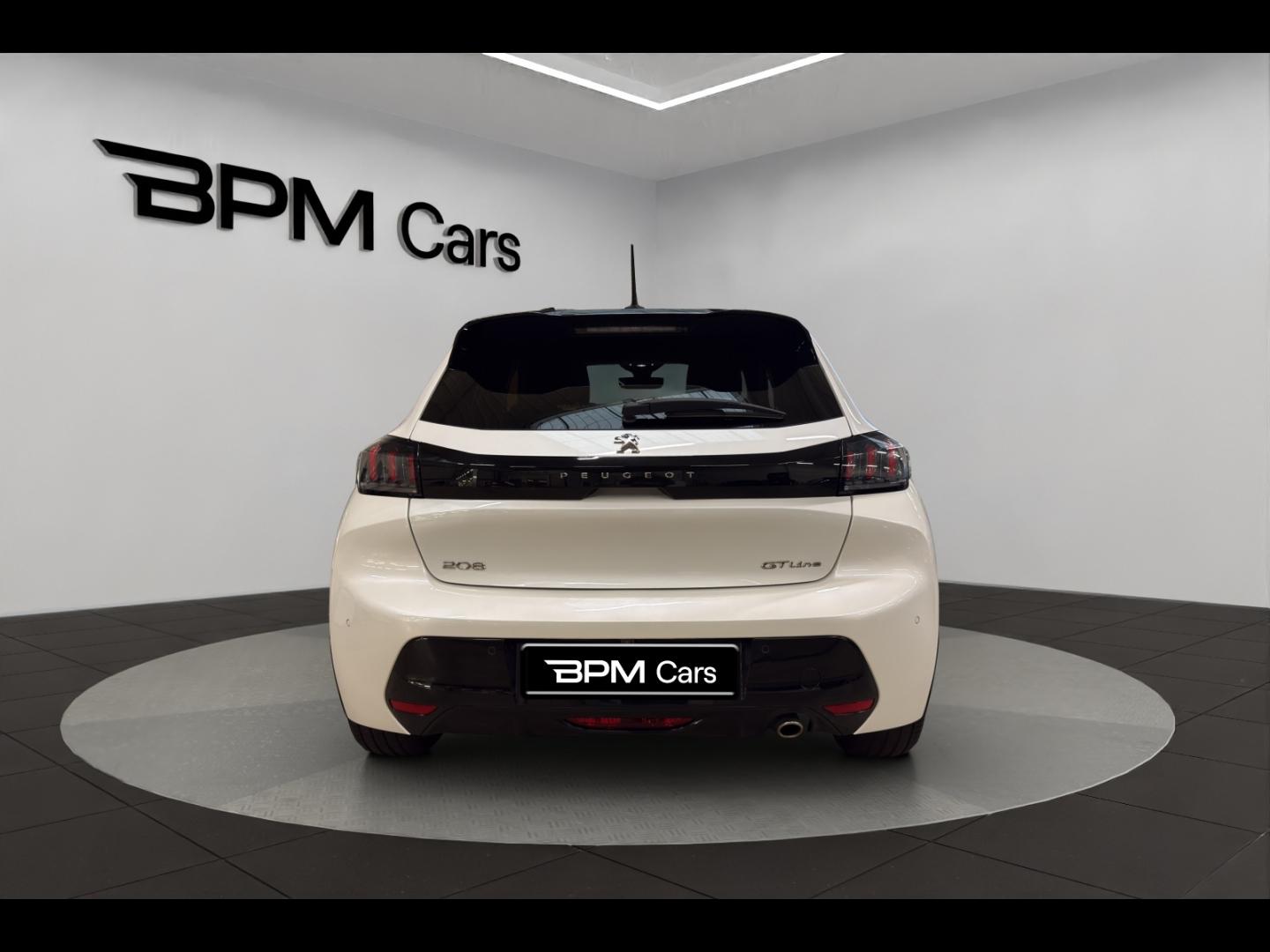Image PEUGEOT 208 1.2 PureTech 100ch S&S GT Line EAT8